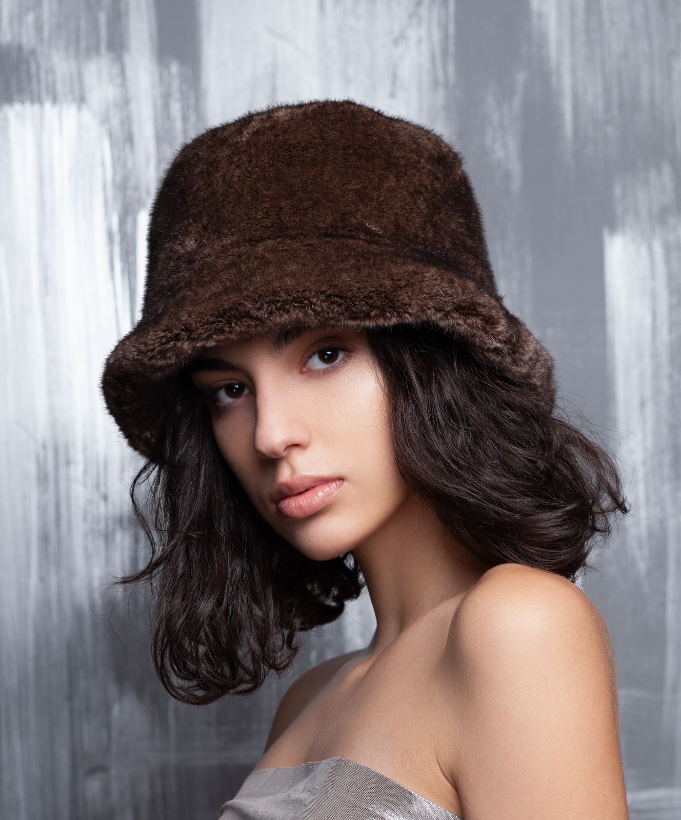 Photo #1 - Bucket hat mink cappuccino