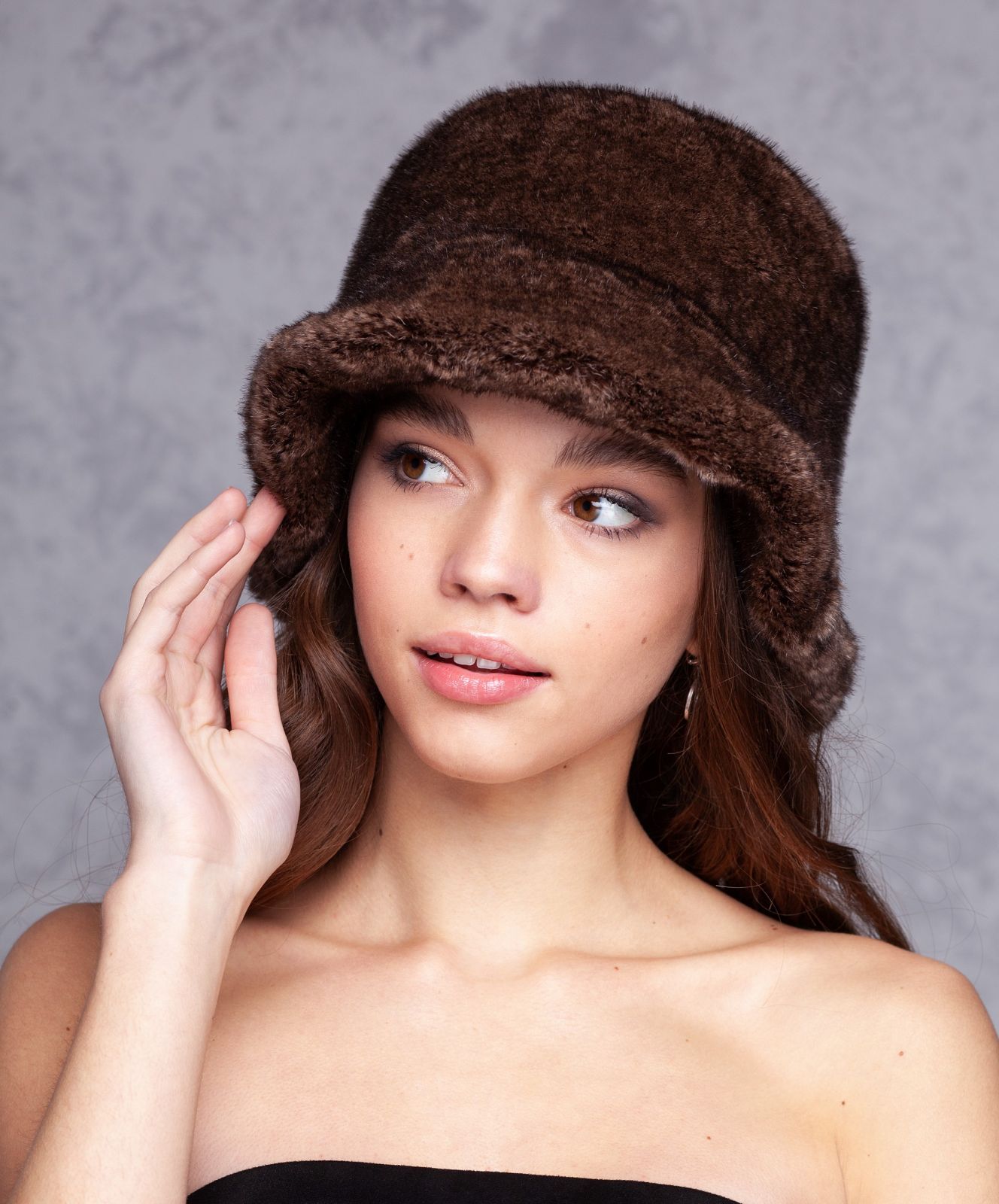 Photo #2 - Bucket hat mink cappuccino