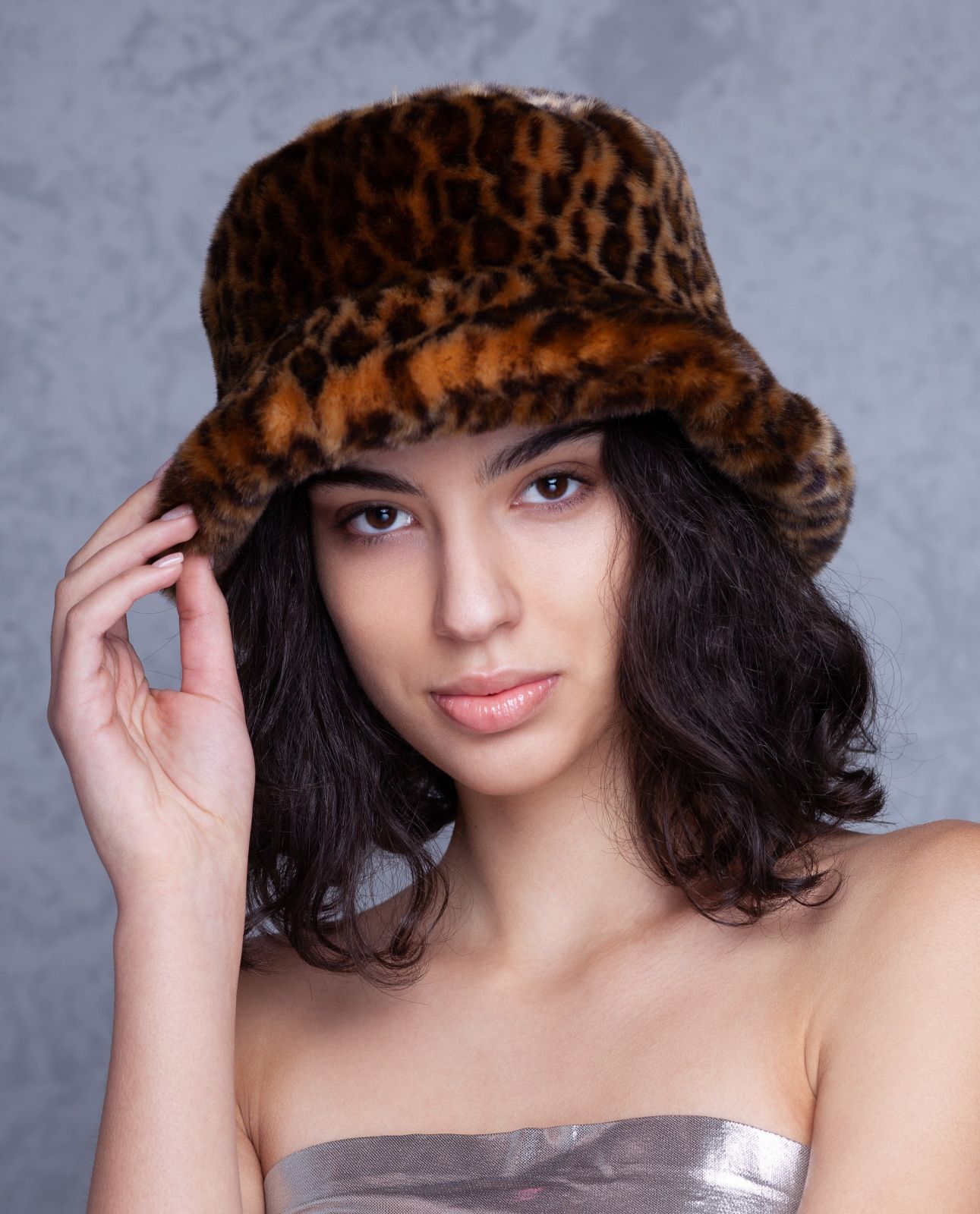 Photo #1 - Bucket hat leopard